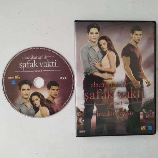 Alacakaranlık Efsanesi : Şafak Vakti - Bölüm 1 / The Twilight Saga: Breaking Dawn - Part 1 /   - 2. El  DVD Film