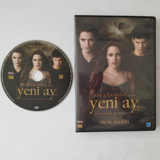 Alacakaranlık Efsanesi  / New Moon - Yeni Ay  - 2. El  DVD Film