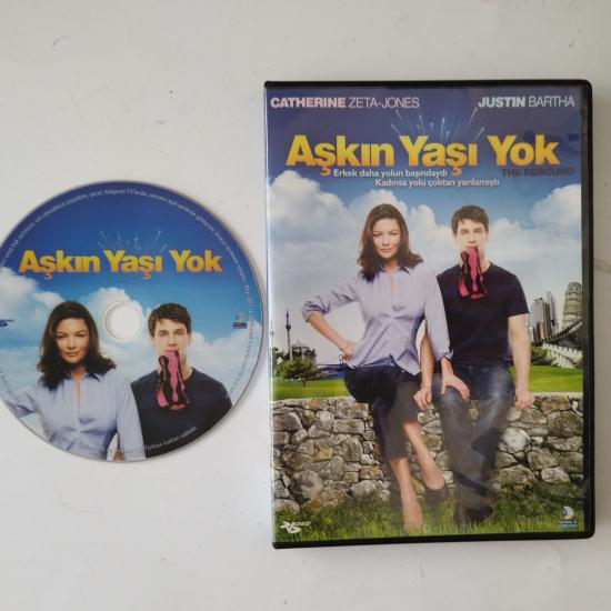 Aşkın Yaşı Yok - The Rebound  - 2. El  DVD Film