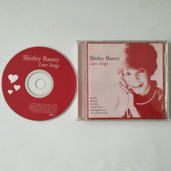 Shirley Bassey – Love Songs -  2000 Avrupa  Basım - 2. El CD Albüm