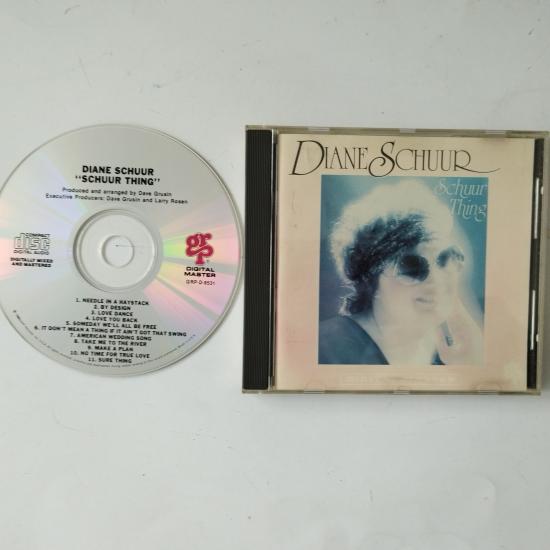 Diane Schuur – Schuur Thing  -  1985 Amerika Basım - 2. El CD Albüm