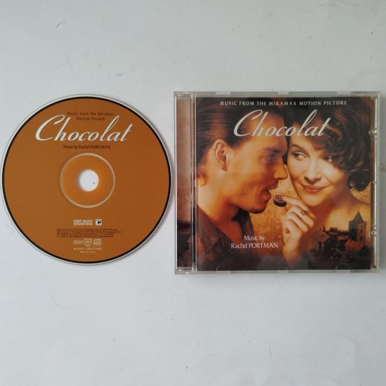 Rachel Portman – Chocolat / Soundtrack -  2000 Avusturya Basım - 2. El CD Albüm