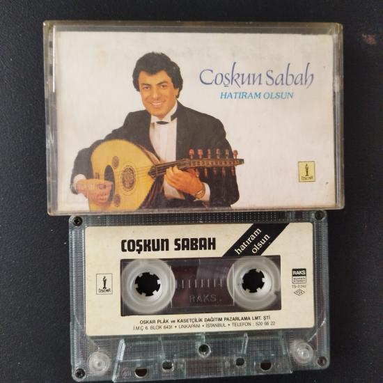 Coşkun Sabah  – Hatıram Olsun  –  1986 Türkiye Basım  Kaset