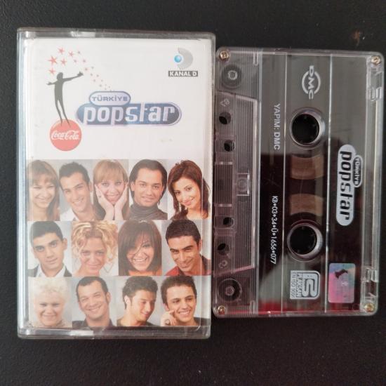 Türkiye Popstar  –    2003 Türkiye Basım  Kaset