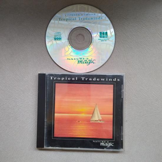 Byron M. Davis  –  Tropical Tradewinds   -  Avusturalya  Basım - 2. El  CD Albüm