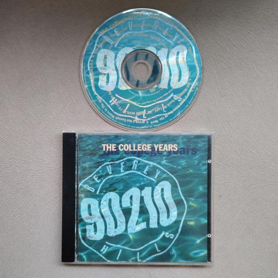 Beverly Hills, 90210 -  The College Years   -  1994 Amerika  Basım - 2. El  CD Albüm