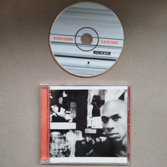 Joshua Redman Elastic Band  – Momentum  -  2005 Avrupa  Basım - 2. El  CD Albüm