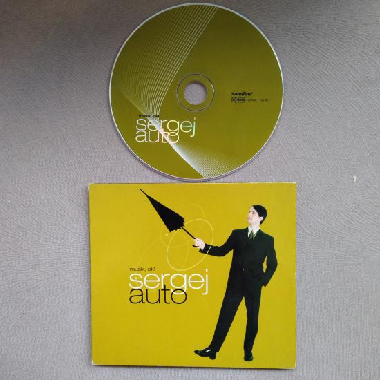 Sergej Auto ‎–  Musik, Ok!   -  2002  Almanya Basım - 2. El  CD Albüm