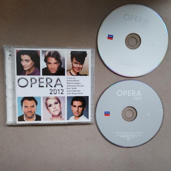 Opera 2012   -  2012  Avrupa  Basım - 2. El  2XCD Albüm