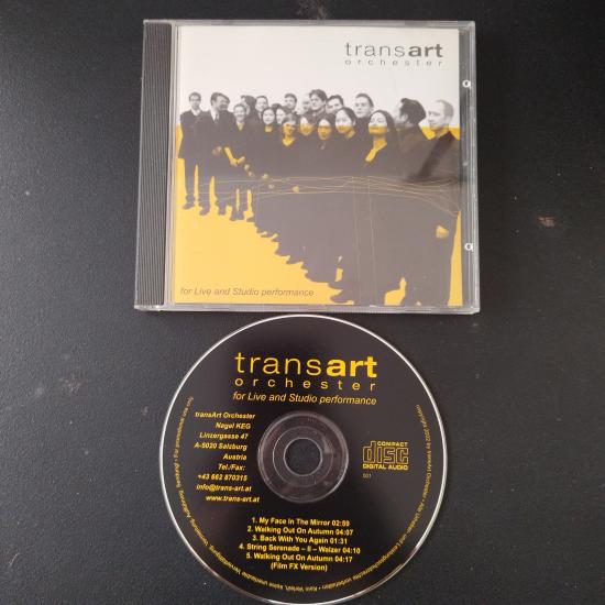 Transart Orchester /  for live and studio performance  -  2002 Avusturya  Basım - 2. El CD Albüm