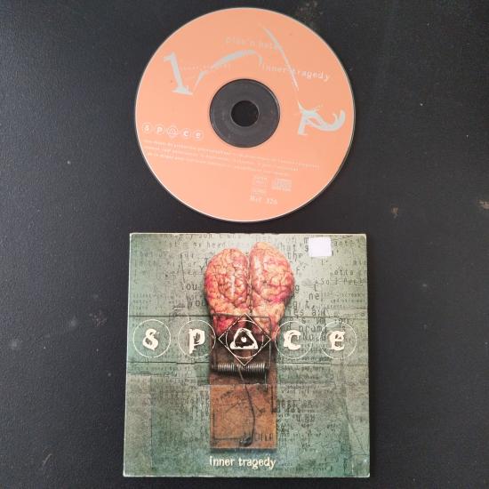 Space /  inner tragedy  -  1995 İspanya Basım - 2. El CD