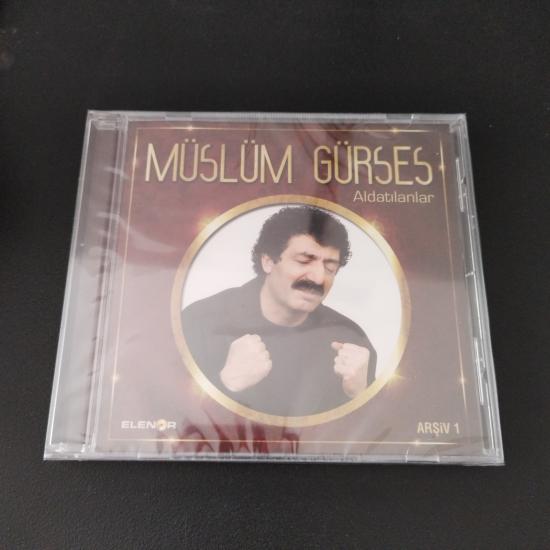 Müslüm Gürses ‎–  Aldatılanlar   -  2013 Türkiye   Basım - 2. El CD Albüm /Açılmamış Ambalajlıdır