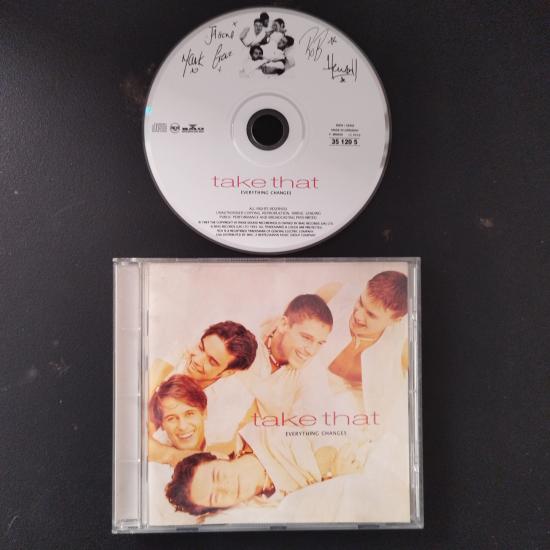 Take That – Everything Changes    -  1993 Almanya   Basım - 2. El CD Albüm