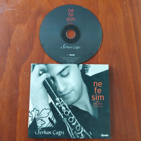 Serkan Çağrı ‎– Ne Fe Sim = My Breath  -   2005 Türkiye   Basım - 2. El CD Albüm