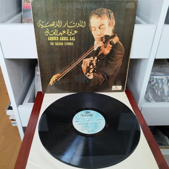 Aboud Abdel Al –  The Golden Strings   -  Türkiye Dönem Basım Albüm - 33 lük LP Plak