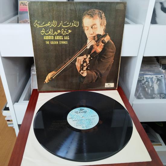 Aboud Abdel Al –  The Golden Strings   -  Türkiye Dönem Basım Albüm - 33 lük LP Plak