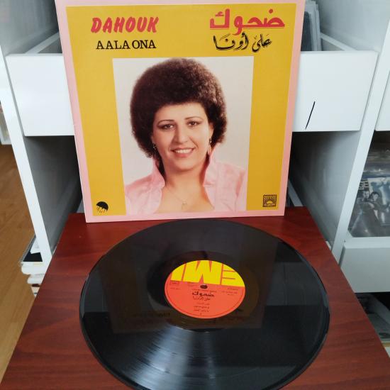 Dahouk  –   Alaa Ona - 1983 Yunanistan  Dönem Basım Albüm - 33 lük LP Plak