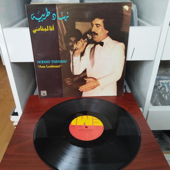 Nohad Tarabay  –   Ana Loubnani  -  1981 Yunanistan Dönem Basım Albüm - 33 lük LP Plak