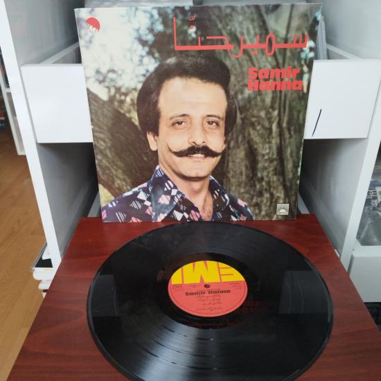 Samir Hanna  – Samir Hanna  -    1980  Yunanistan Dönem Basım Albüm - 33 lük LP Plak