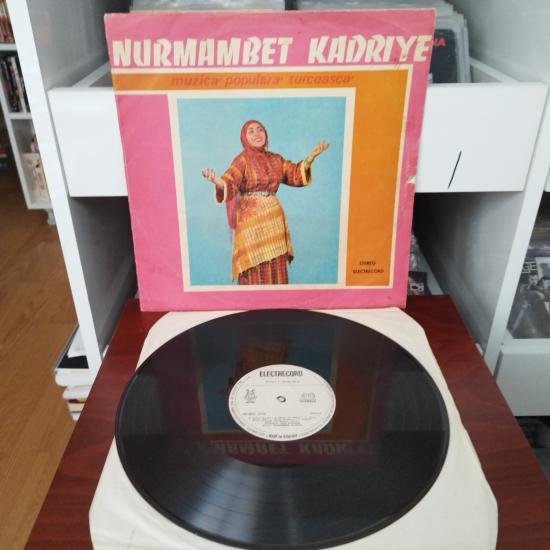 Nurmambet Kadriye  – Muzică Populară Turcească  -    1984 Romanya Dönem Basım Albüm - 33 lük LP Plak