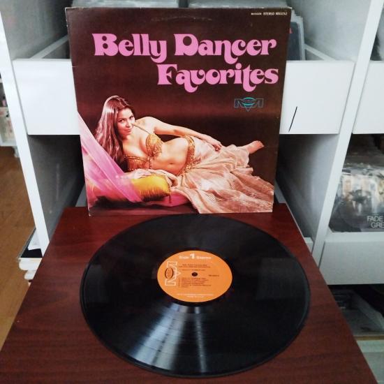 Gus Vali And His Orchestra ‎– Belly Dancer Favorites - 1973 Amerika Dönem Basım Albüm - 33 lük LP Plak