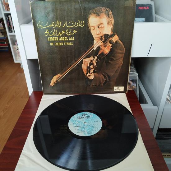 Aboud Abdel Al –  The Golden Strings   -  Türkiye Dönem Basım Albüm - 33 lük LP Plak