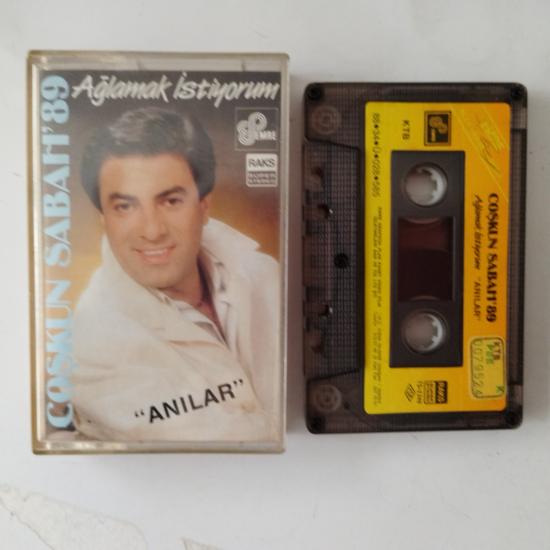 Coşkun Sabah – Ağlamak İstiyorum / Anılar - 1988 Türkiye Basım 2. El Kaset