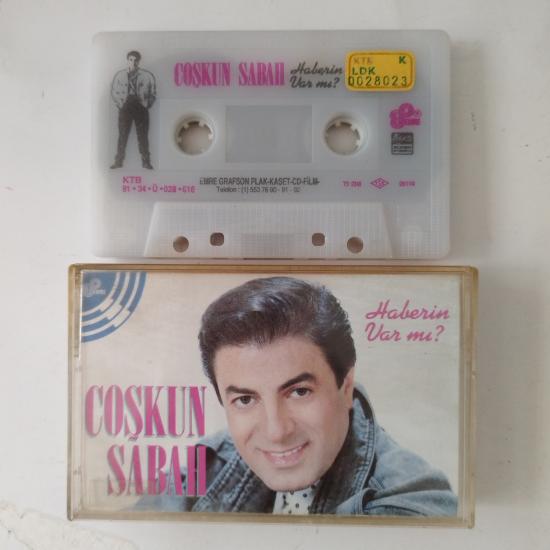 Coşkun Sabah ‎– Haberin Var Mı? - 1991 Türkiye Basım 2. El Kaset