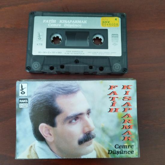 Fatih Kısaparmak ‎– Cemre Düşünce - 1990 Türkiye Basım 2. El Kaset