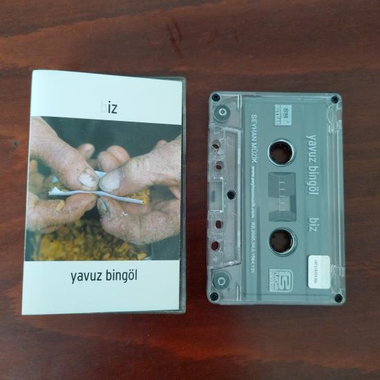 Yavuz Bingöl –  Bİz  - 2005 Türkiye Basım 2. El Kaset