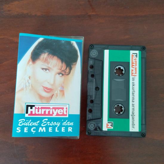 Bülent Ersoy’ dan Seçmeler  - Türkiye Basım 2. El Kaset