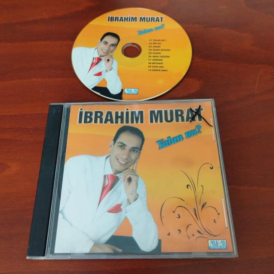 İbrahim Murat / Yalan mı  -   Türkiye Basım - 2. El CD  Albüm