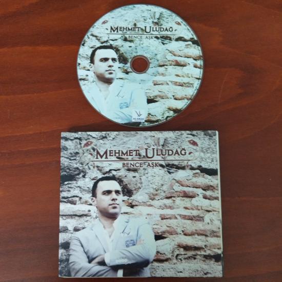 Mehmet Uludağ/ Bence Aşk  - 2013 Türkiye  Basım - 2. El CD Albüm