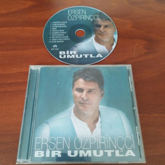 Ersen Özpirinçci / Bir Umutla  - Türkiye  Basım - 2. El CD Albüm