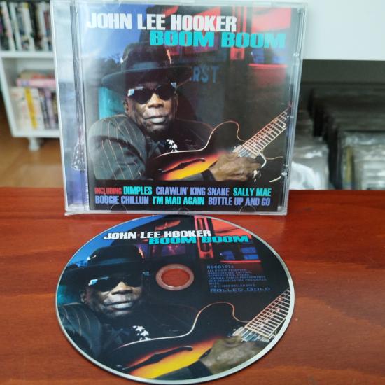 John Lee Hooker –  Boom Boom - 2005 Avrupa Basım - 2. El CD  Albüm