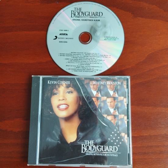 The Bodyguard / Original Soundtrack Albüm / Kevin Costner , Whitney Houston - 1992 Avrupa Basım - 2.El CD  Albüm