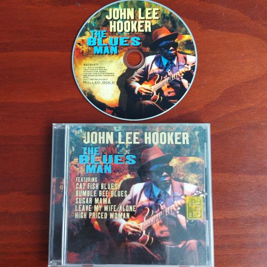 John Lee Hooker / The Blues Man - 2005 Avrupa Basım - 2.El CD  Albüm