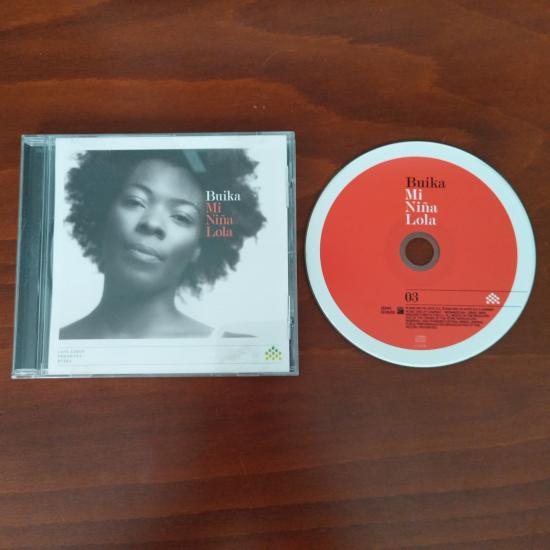 Buika – Mi Niña Lola - 2006 Avrupa Basım - 2.El CD  Albüm