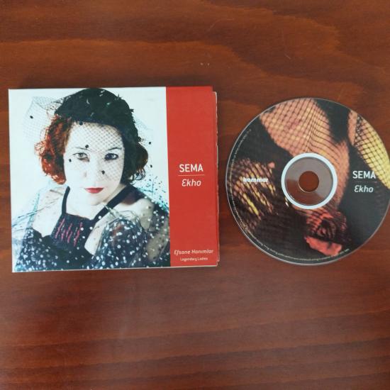 Sema  – Ekho - 2006 Türkiye Basım - 2.El CD Digipak Albüm - Kitapçıklı