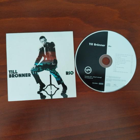 Till Brönner – Rio - 2008 Avrupa Basım - 2.El CD  Albüm