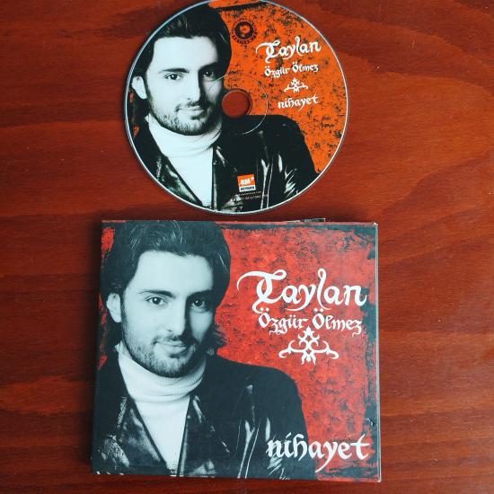 Taylan Özgür Ölmez/ Nihayet - Türkiye Basım -  2. El CD  Albüm