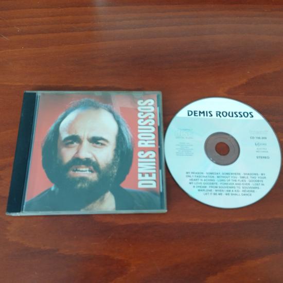 Demis Roussos  -  Almanya Basım -  2. El CD  Albüm