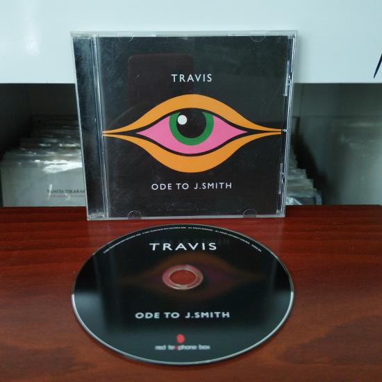 Travis – Ode To J.Smith - 2008 Avrupa Basım -  2. El CD  Albüm