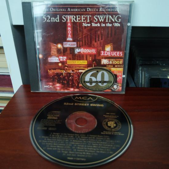 52nd Street Swing - 1994  Almanya Basım -  2. El CD  Albüm