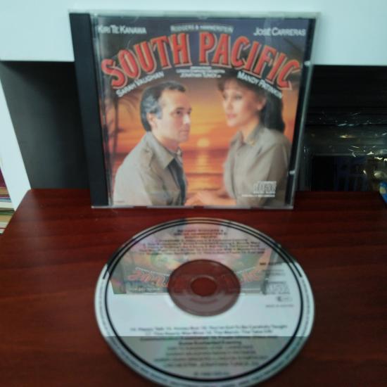 Kiri Te Kanawa / José Carreras / Sarah Vaughan / Mandy Patinkin ‎– South Pacific - 1986  Avusturya Basım -  2. El CD  Albüm