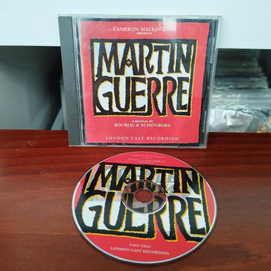 Boublil & Schönberg – Martin Guerre (London Cast Recording)  - 1995  İngiltere Basım -  2. El CD  Albüm