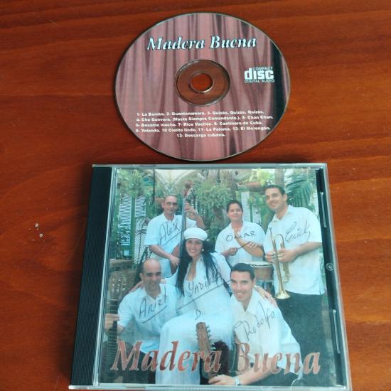 Madera Buena  - Yurtdışı  Basım -  2. El CD  Albüm