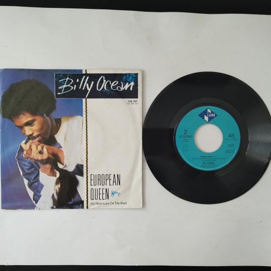 Billy Ocean – European Queen (No More Love On The Run) - 1984  Hollanda  Basım 45 LİK PLAK