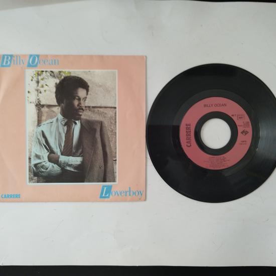 BILLY OCEAN - LOVERBOY 1985  FRANSA BASIM 45 LİK PLAK