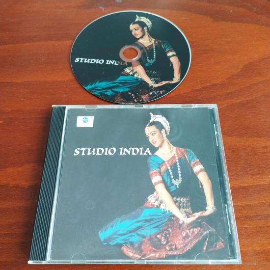 Studio India ‎- Türkiye Basım -  2. El CD  Albüm